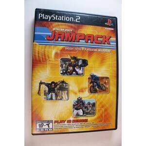 Jampack: Winter 2003 RP-T Rating (Sony PlayStation 2, 2003) - Complete